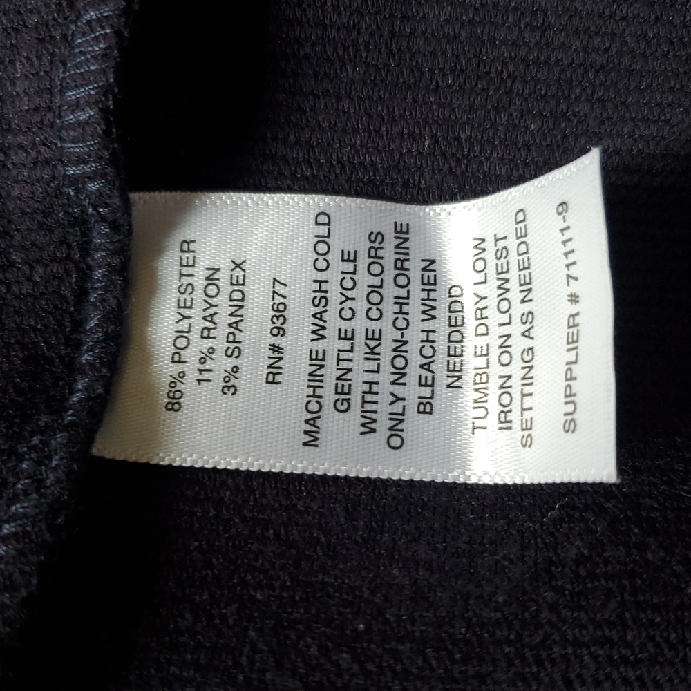 Liz Claiborne Navy Blue Shorts - Picture 11 of 13